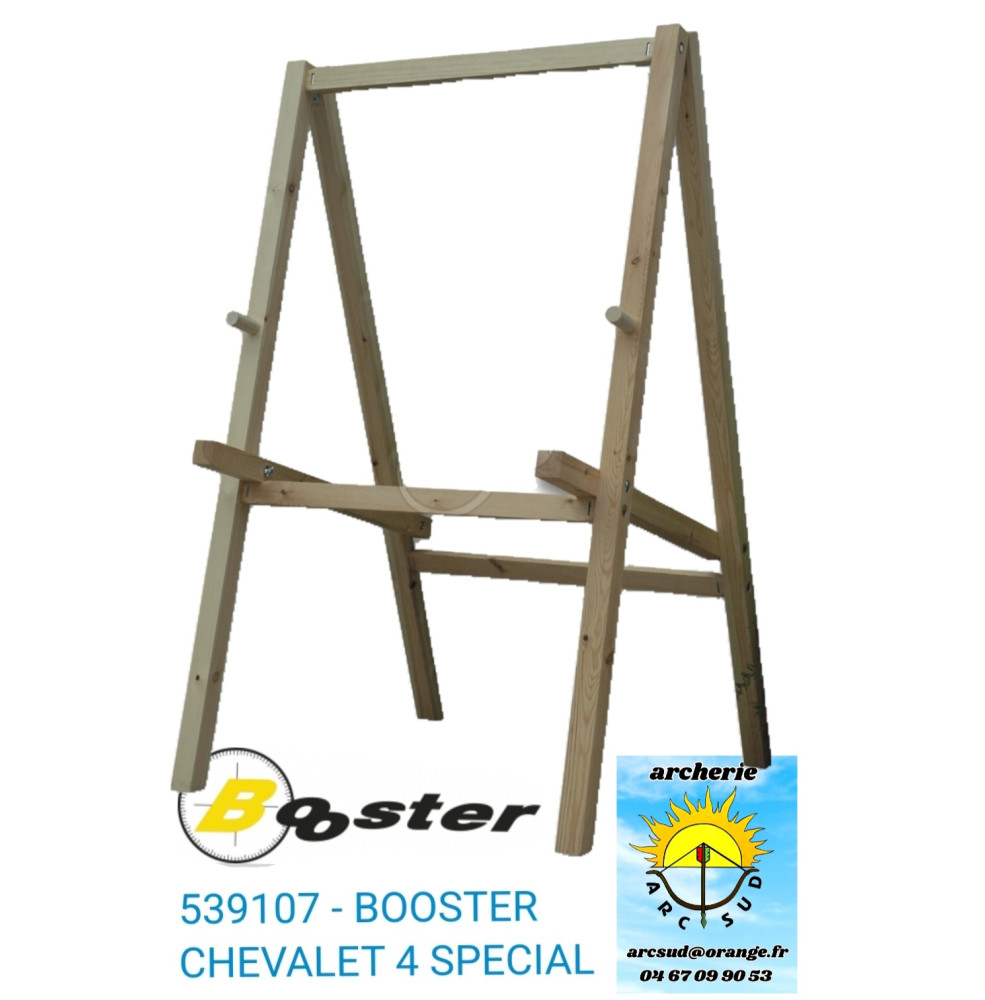 Booster chevalet bois 4 pieds spécial ref  539107