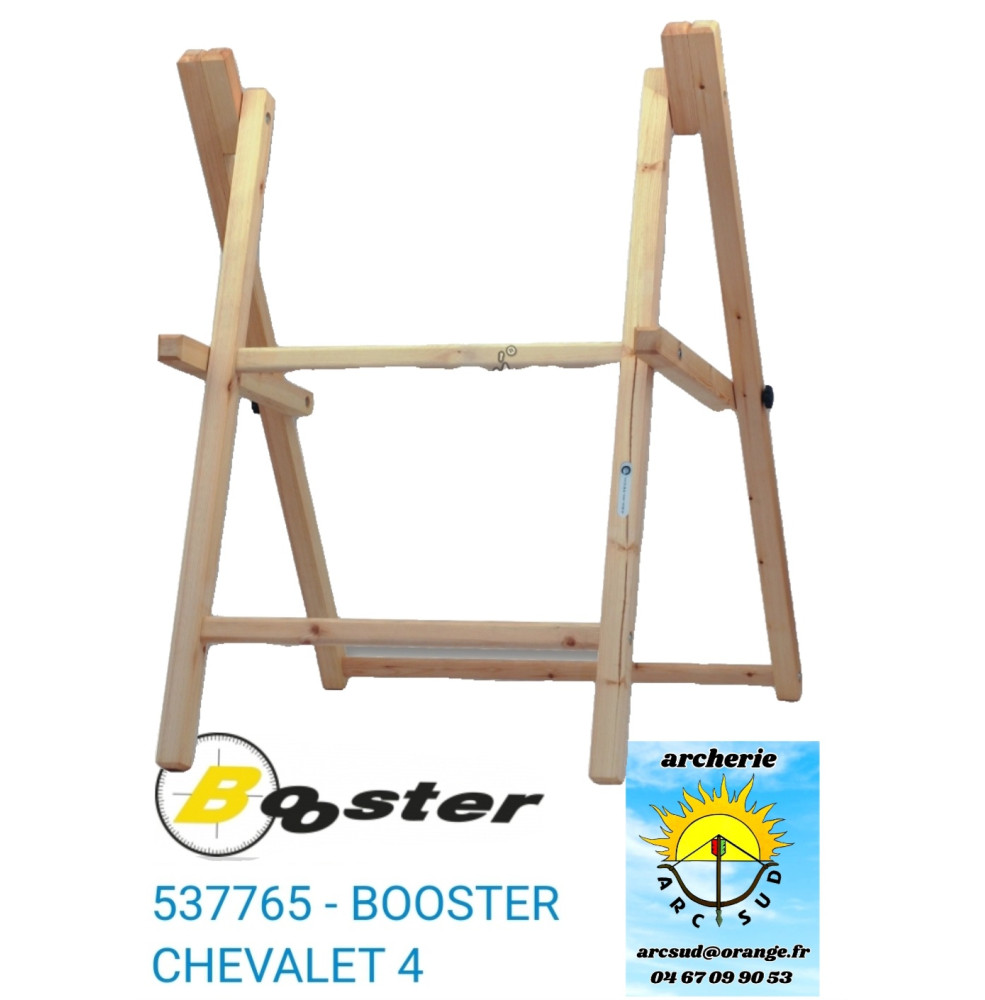 Booster chevalet bois 4 pieds ref  537765