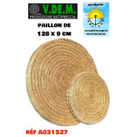 Vdem paillon rond 128 cm...