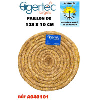 Egertec paillon rond 128...