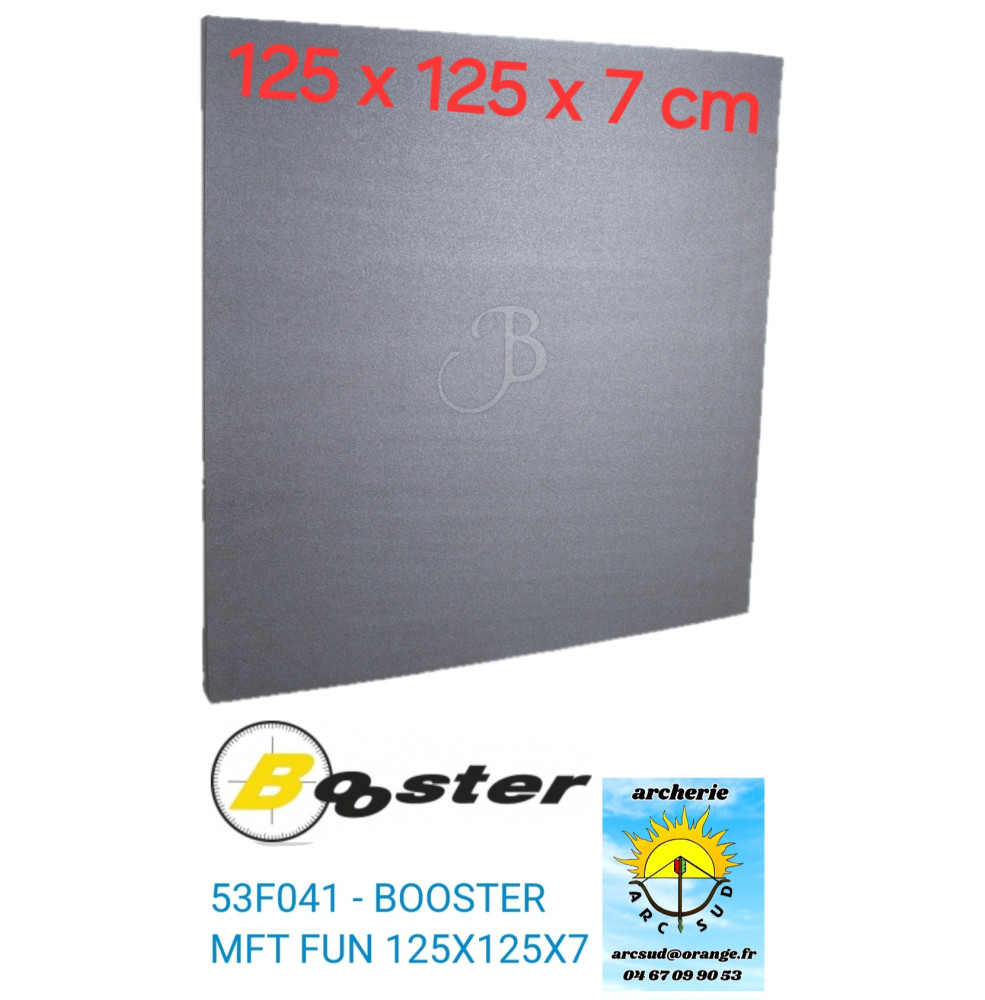 Booster cible mft fun 125 x 125 x 7 cm ref 53f041