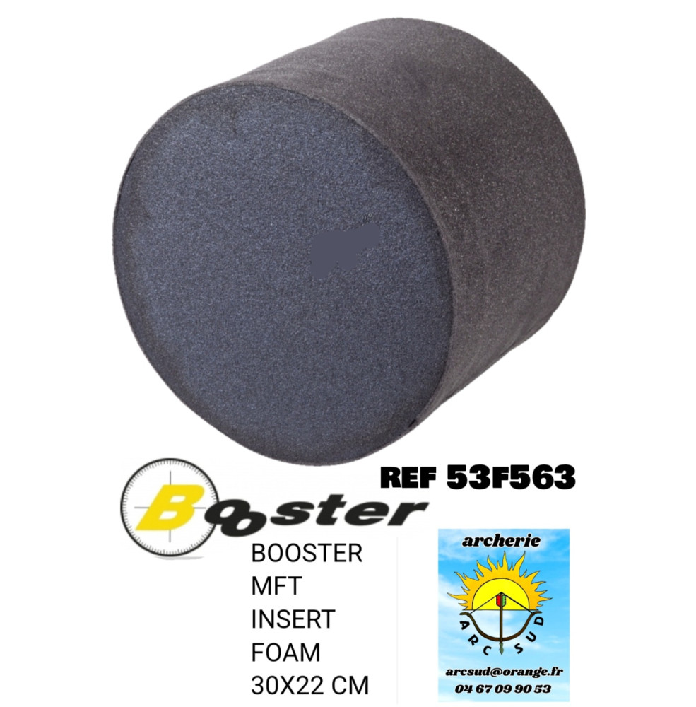 Booster cœur de mousses foam 30 x 22 cm ref 53f563