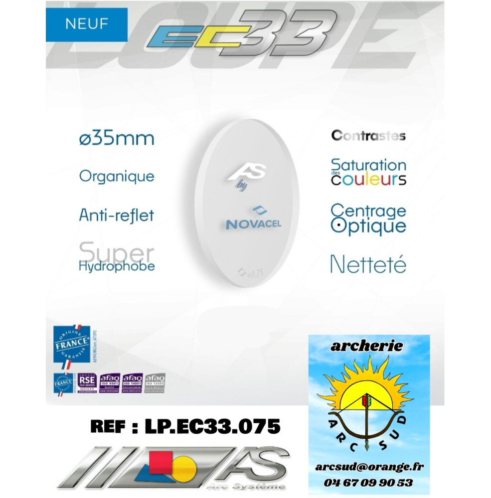 arc systeme loupe scope ec33 ref LP.EC33