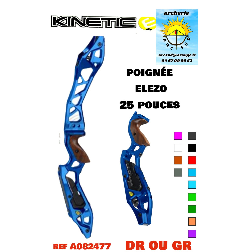 kinetic poignée elezo 25 pouces special barbow ref a082477