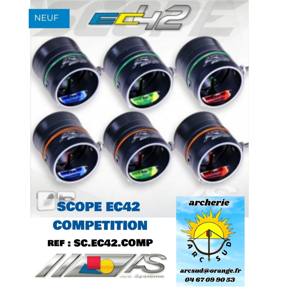 arc systeme scope ec42 competition ref SC.EC42.COMP