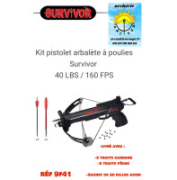 survivor kit pistolet...