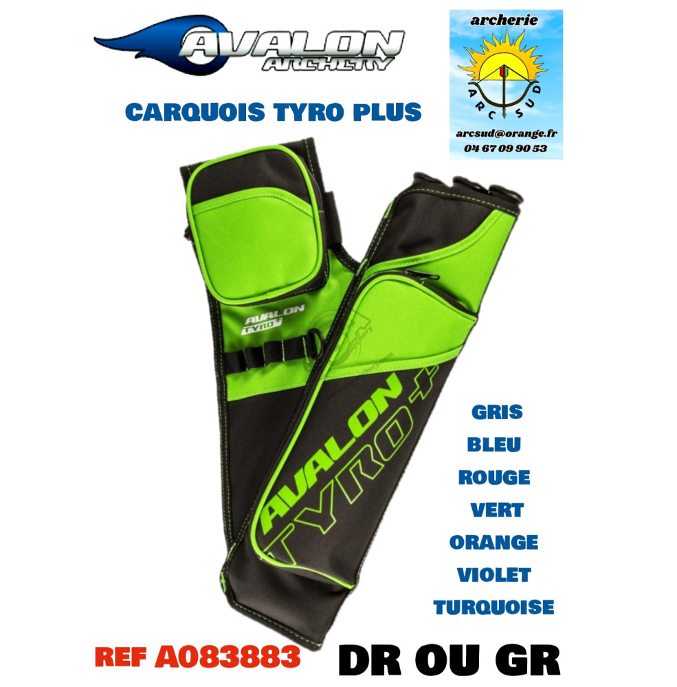 avalon carquois tyro plus ref a083883