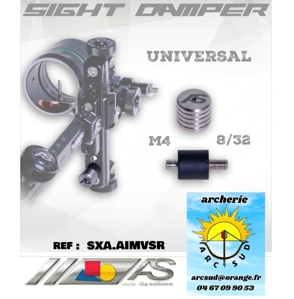 arc système sigtht damper universal ref sxa.aimvsr