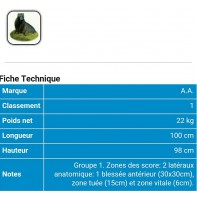 AA cible 3d Ours brun assis 539106